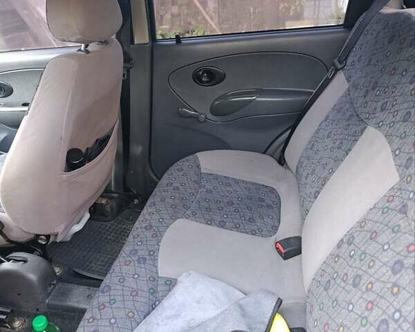 Зелений Деу Матіз, об'ємом двигуна 0.8 л та пробігом 116 тис. км за 2000 $, фото 3 на Automoto.ua