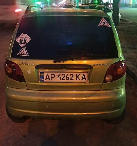 Зелений Деу Матіз, об'ємом двигуна 0.8 л та пробігом 139 тис. км за 3450 $, фото 25 на Automoto.ua