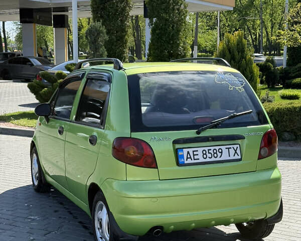 Зелений Деу Матіз, об'ємом двигуна 0.8 л та пробігом 240 тис. км за 2100 $, фото 2 на Automoto.ua