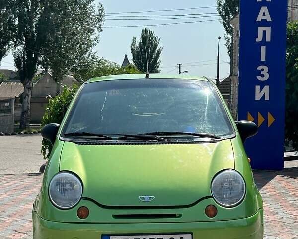 Зеленый Дэу Матиз, объемом двигателя 0.8 л и пробегом 100 тыс. км за 2100 $, фото 5 на Automoto.ua