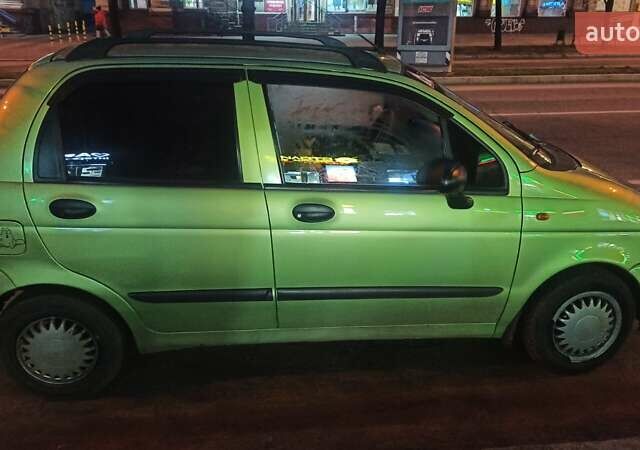 Зелений Деу Матіз, об'ємом двигуна 0.8 л та пробігом 139 тис. км за 3500 $, фото 11 на Automoto.ua