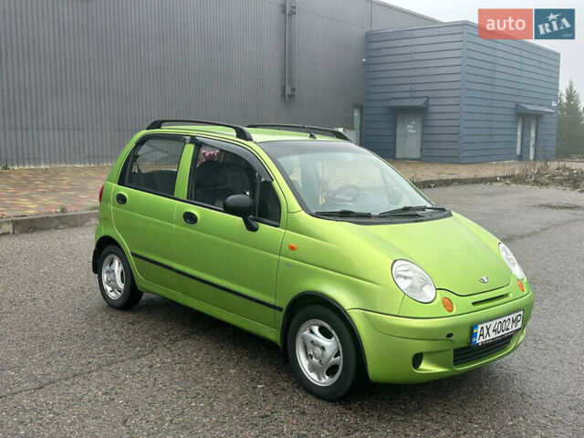 Зелений Деу Матіз, об'ємом двигуна 0.8 л та пробігом 130 тис. км за 3100 $, фото 1 на Automoto.ua