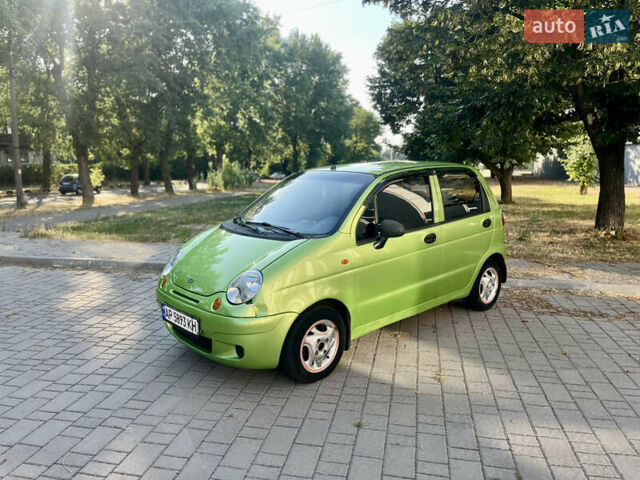 Зелений Деу Матіз, об'ємом двигуна 0.8 л та пробігом 109 тис. км за 2399 $, фото 3 на Automoto.ua