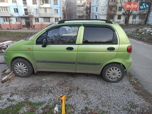 Зелений Деу Матіз, об'ємом двигуна 0.8 л та пробігом 139 тис. км за 3500 $, фото 29 на Automoto.ua