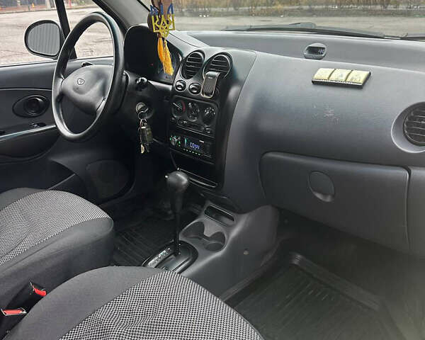 Зелений Деу Матіз, об'ємом двигуна 0.8 л та пробігом 130 тис. км за 3100 $, фото 10 на Automoto.ua