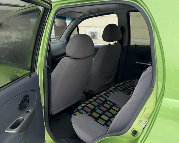 Зелений Деу Матіз, об'ємом двигуна 1 л та пробігом 203 тис. км за 1850 $, фото 9 на Automoto.ua