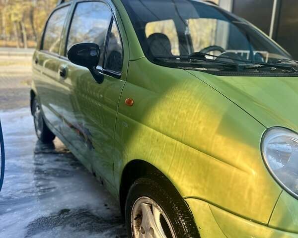 Зелений Деу Матіз, об'ємом двигуна 0.8 л та пробігом 72 тис. км за 2300 $, фото 2 на Automoto.ua