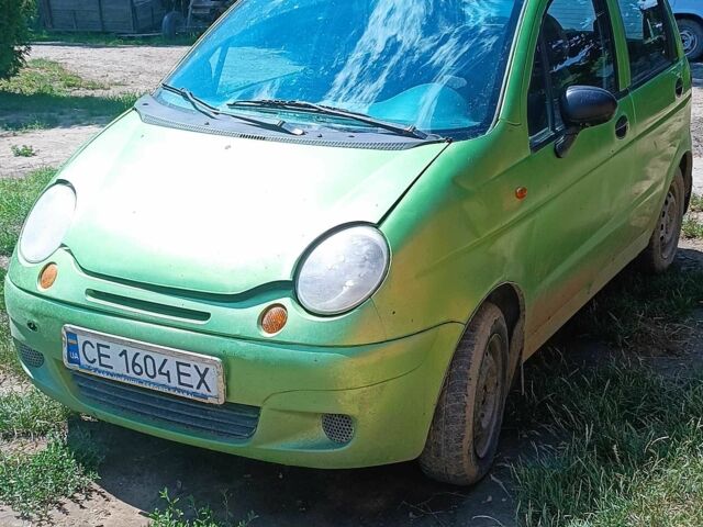Зелений Деу Матіз, об'ємом двигуна 0.8 л та пробігом 156 тис. км за 600 $, фото 14 на Automoto.ua