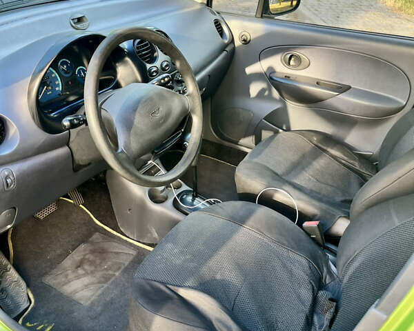 Зелений Деу Матіз, об'ємом двигуна 0.8 л та пробігом 109 тис. км за 2399 $, фото 12 на Automoto.ua