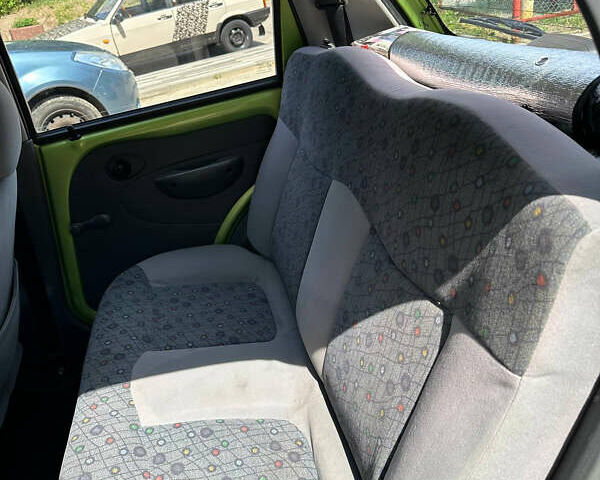 Зелений Деу Матіз, об'ємом двигуна 0.8 л та пробігом 136 тис. км за 1400 $, фото 6 на Automoto.ua