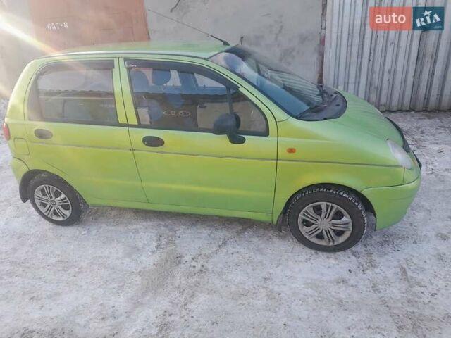 Зелений Деу Матіз, об'ємом двигуна 0.8 л та пробігом 125 тис. км за 2650 $, фото 4 на Automoto.ua