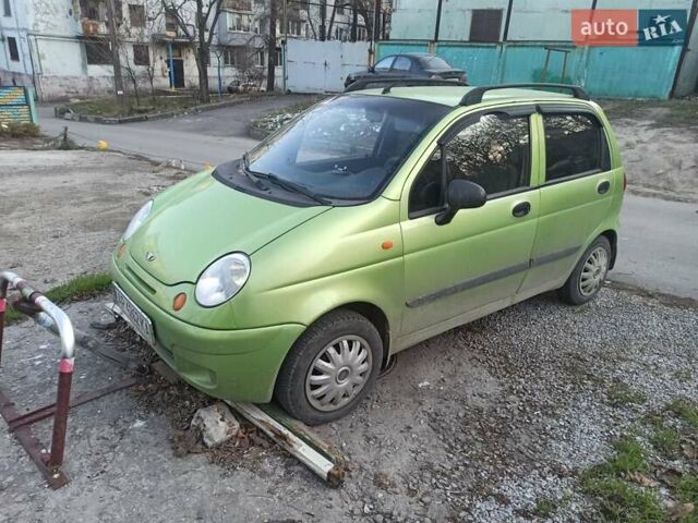 Зелений Деу Матіз, об'ємом двигуна 0.8 л та пробігом 139 тис. км за 3500 $, фото 30 на Automoto.ua