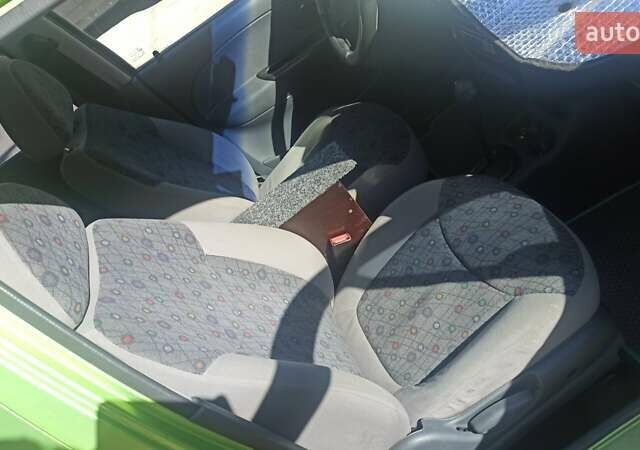 Зелений Деу Матіз, об'ємом двигуна 0.8 л та пробігом 139 тис. км за 3450 $, фото 13 на Automoto.ua