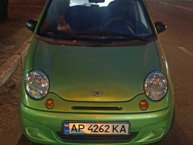 Зелений Деу Матіз, об'ємом двигуна 0.8 л та пробігом 130 тис. км за 3500 $, фото 13 на Automoto.ua