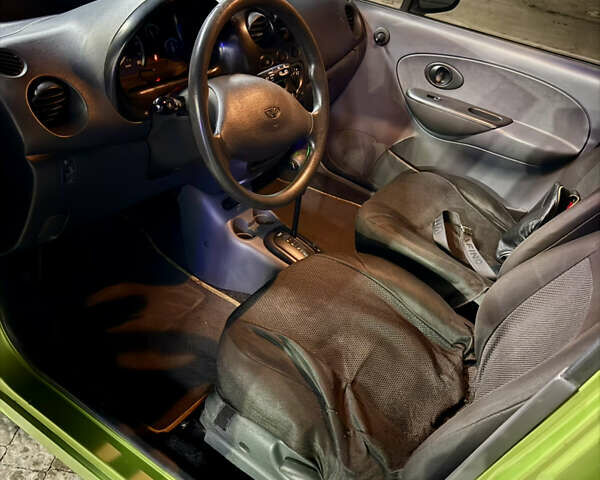 Зелений Деу Матіз, об'ємом двигуна 0.8 л та пробігом 109 тис. км за 2199 $, фото 11 на Automoto.ua