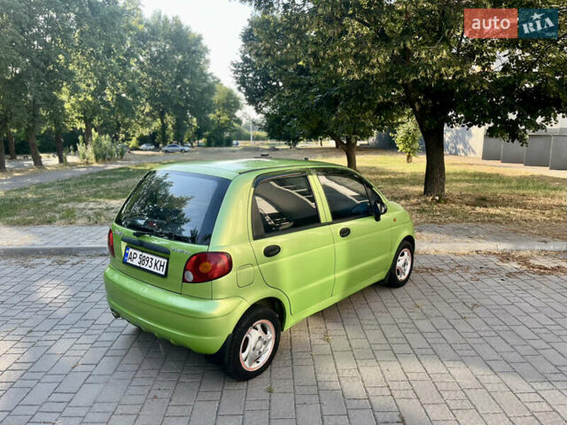 Зелений Деу Матіз, об'ємом двигуна 0.8 л та пробігом 109 тис. км за 2399 $, фото 11 на Automoto.ua