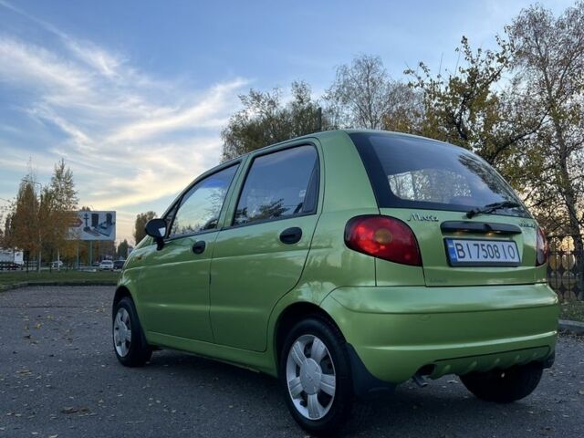 Зелений Деу Матіз, об'ємом двигуна 0.8 л та пробігом 43 тис. км за 3747 $, фото 3 на Automoto.ua