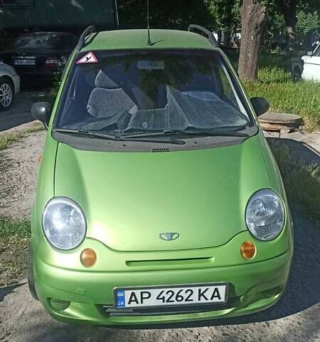 Зелений Деу Матіз, об'ємом двигуна 0.8 л та пробігом 139 тис. км за 3500 $, фото 6 на Automoto.ua
