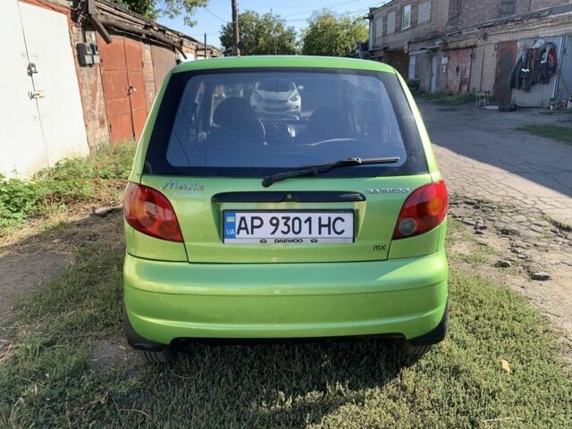 Зеленый Дэу Матиз, объемом двигателя 0.8 л и пробегом 115 тыс. км за 2950 $, фото 18 на Automoto.ua