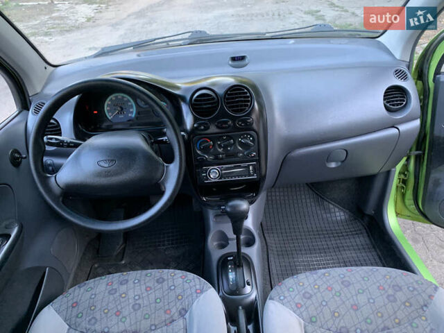 Зеленый Дэу Матиз, объемом двигателя 0.8 л и пробегом 115 тыс. км за 2750 $, фото 10 на Automoto.ua
