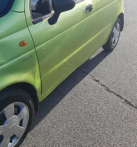 Зелений Деу Матіз, об'ємом двигуна 0.8 л та пробігом 98 тис. км за 2750 $, фото 18 на Automoto.ua