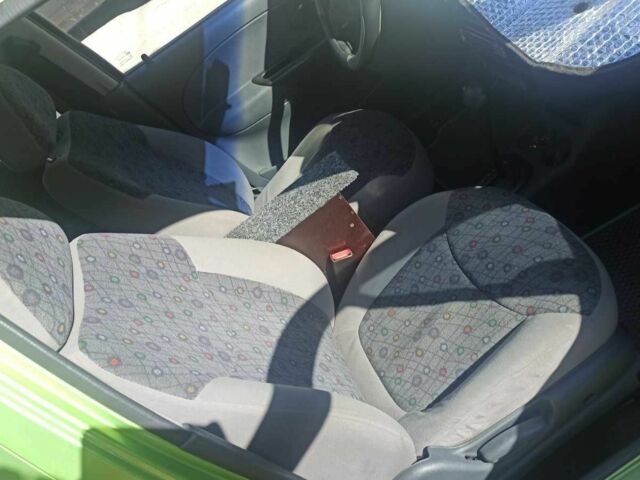 Зелений Деу Матіз, об'ємом двигуна 0.8 л та пробігом 130 тис. км за 3500 $, фото 2 на Automoto.ua