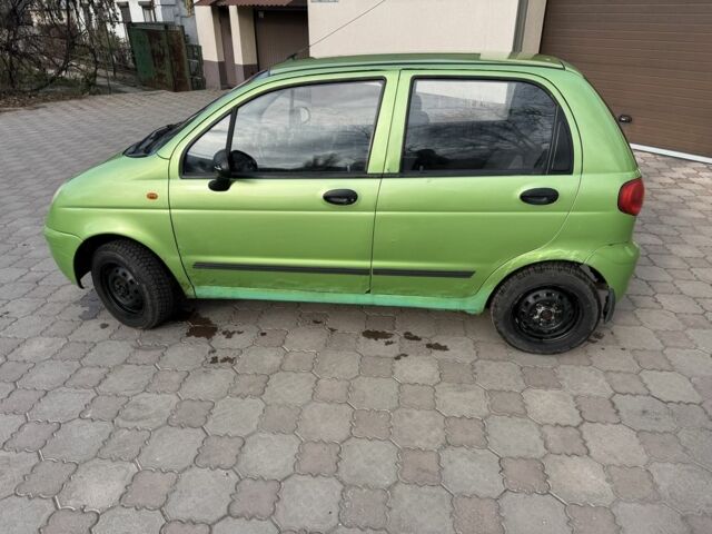 Зеленый Дэу Матиз, объемом двигателя 0.8 л и пробегом 555 тыс. км за 1475 $, фото 7 на Automoto.ua