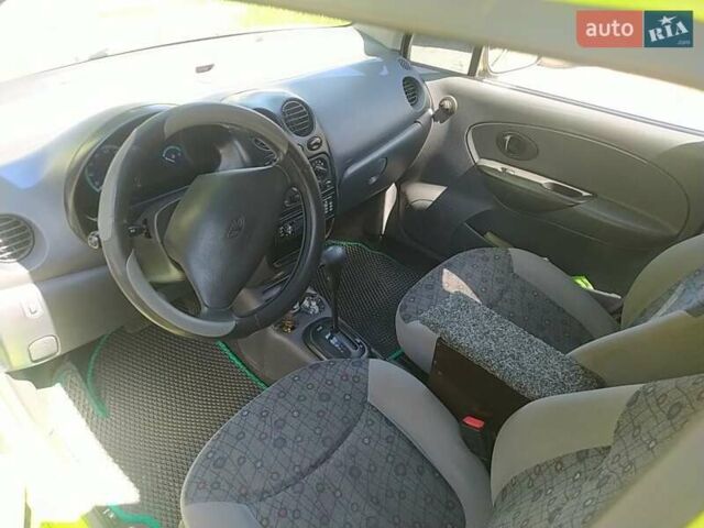Зелений Деу Матіз, об'ємом двигуна 0.8 л та пробігом 139 тис. км за 3450 $, фото 7 на Automoto.ua