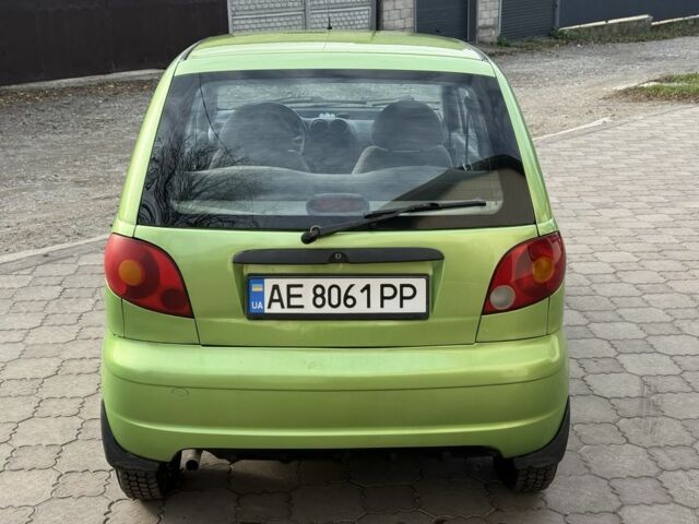 Зеленый Дэу Матиз, объемом двигателя 0.8 л и пробегом 555 тыс. км за 1475 $, фото 5 на Automoto.ua