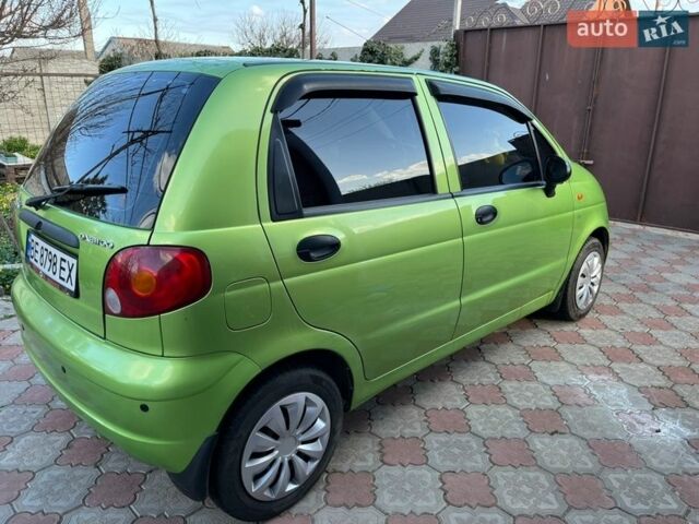 Зеленый Дэу Матиз, объемом двигателя 0.8 л и пробегом 100 тыс. км за 3600 $, фото 3 на Automoto.ua
