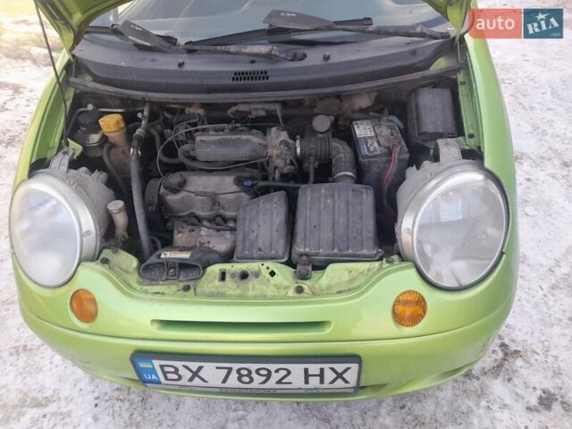 Зелений Деу Матіз, об'ємом двигуна 0.8 л та пробігом 125 тис. км за 2650 $, фото 9 на Automoto.ua