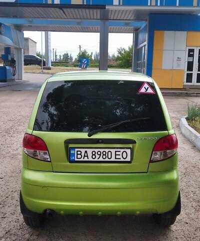 Зеленый Дэу Матиз, объемом двигателя 0.8 л и пробегом 90 тыс. км за 2800 $, фото 4 на Automoto.ua