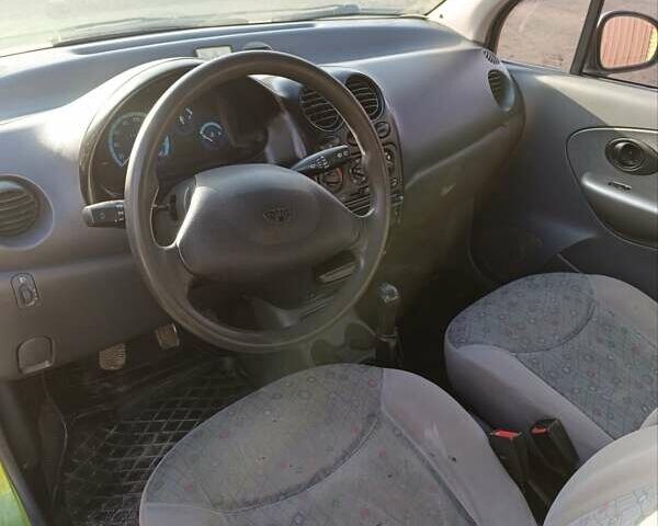Зелений Деу Матіз, об'ємом двигуна 0.8 л та пробігом 167 тис. км за 2700 $, фото 7 на Automoto.ua