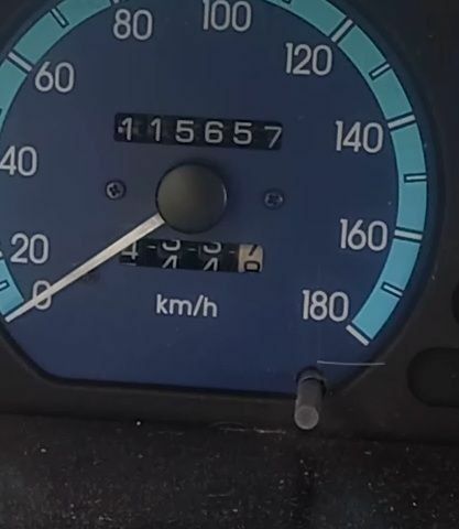 Зелений Деу Матіз, об'ємом двигуна 0.8 л та пробігом 115 тис. км за 2100 $, фото 5 на Automoto.ua