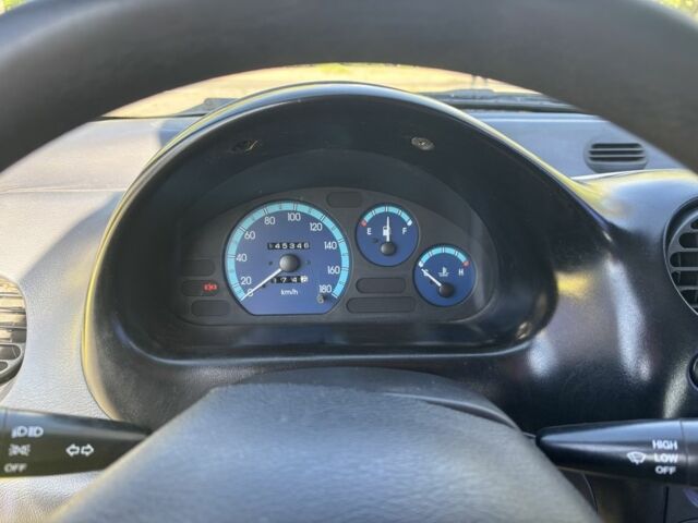 Зеленый Дэу Матиз, объемом двигателя 0.8 л и пробегом 145 тыс. км за 2000 $, фото 5 на Automoto.ua