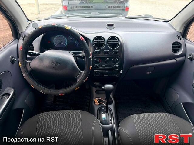 Зеленый Дэу Матиз, объемом двигателя 0.8 л и пробегом 730 тыс. км за 3300 $, фото 4 на Automoto.ua