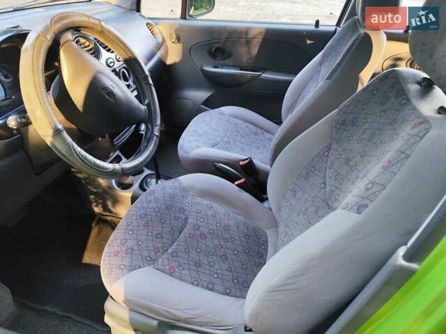 Зелений Деу Матіз, об'ємом двигуна 0.8 л та пробігом 108 тис. км за 2700 $, фото 4 на Automoto.ua