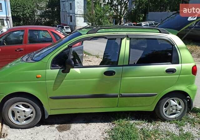Зелений Деу Матіз, об'ємом двигуна 0.8 л та пробігом 139 тис. км за 3500 $, фото 55 на Automoto.ua