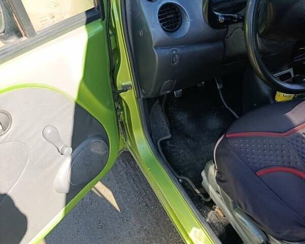Дэу Матиз 2007 в Белгород-Днестровском на Automoto.ua Зеленый Дэу Матиз, объемом двигателя 8 л и пробегом 200 тыс. км за 1800 $, фото 2 на Automoto.ua
