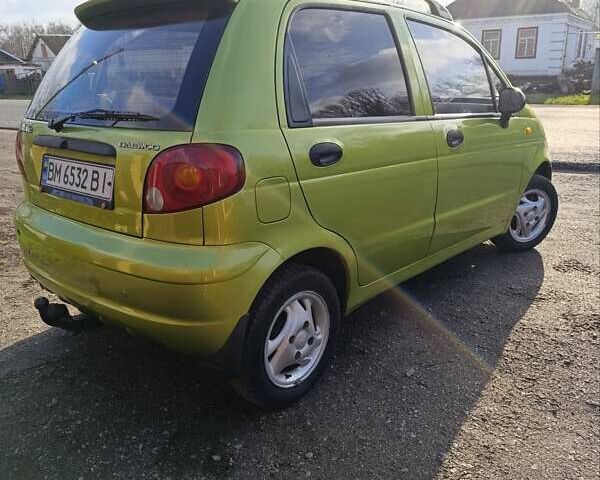 Зелений Деу Матіз, об'ємом двигуна 0.8 л та пробігом 167 тис. км за 2700 $, фото 6 на Automoto.ua