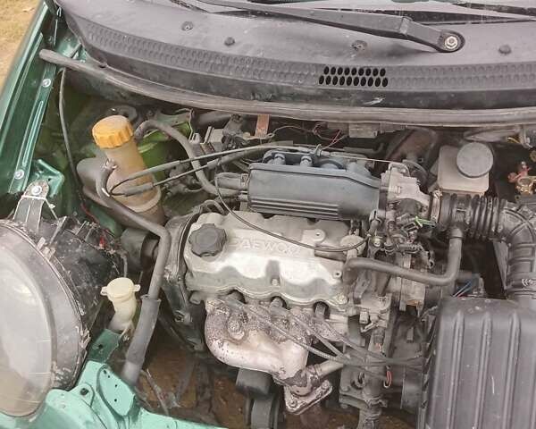 Зелений Деу Матіз, об'ємом двигуна 0.8 л та пробігом 185 тис. км за 1500 $, фото 11 на Automoto.ua