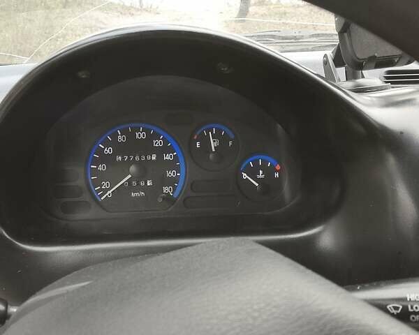 Зелений Деу Матіз, об'ємом двигуна 0.8 л та пробігом 177 тис. км за 1600 $, фото 5 на Automoto.ua