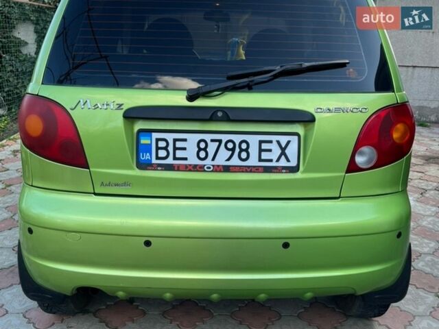 Зеленый Дэу Матиз, объемом двигателя 0.8 л и пробегом 100 тыс. км за 3600 $, фото 2 на Automoto.ua