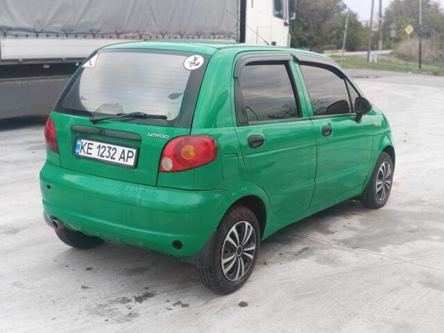 Зеленый Дэу Матиз, объемом двигателя 0.8 л и пробегом 150 тыс. км за 2300 $, фото 3 на Automoto.ua