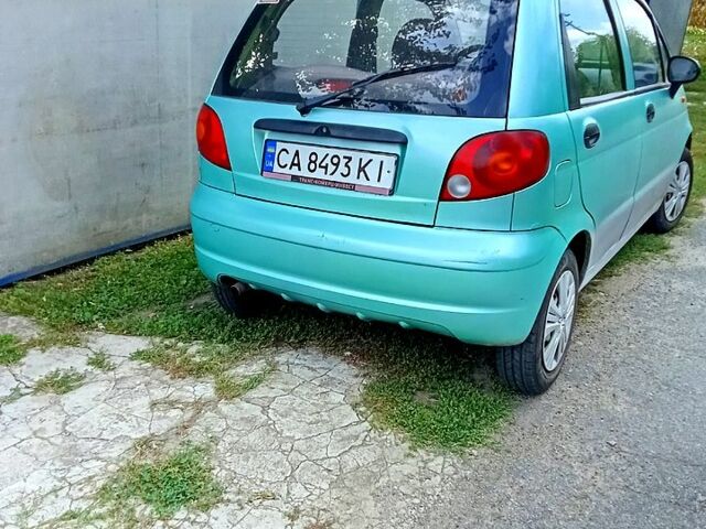 Зеленый Дэу Матиз, объемом двигателя 0.8 л и пробегом 0 тыс. км за 2300 $, фото 3 на Automoto.ua