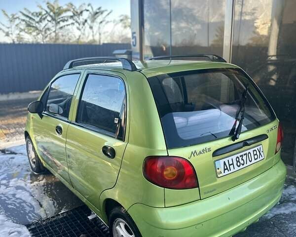 Зелений Деу Матіз, об'ємом двигуна 0.8 л та пробігом 72 тис. км за 2300 $, фото 8 на Automoto.ua