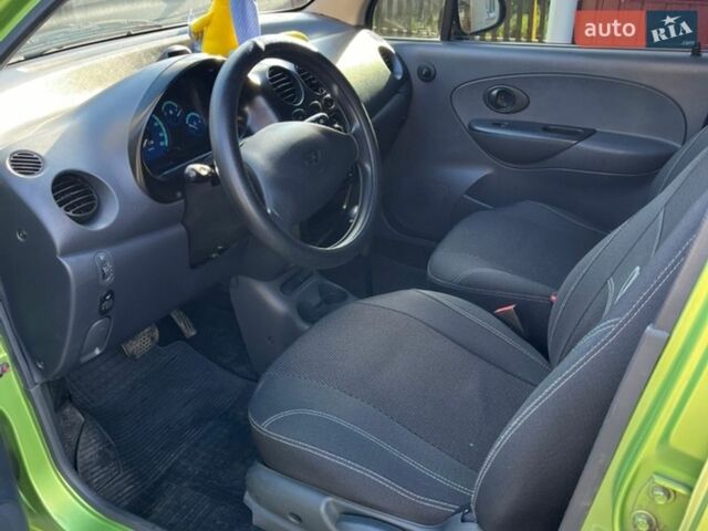 Зеленый Дэу Матиз, объемом двигателя 0.8 л и пробегом 100 тыс. км за 3600 $, фото 6 на Automoto.ua