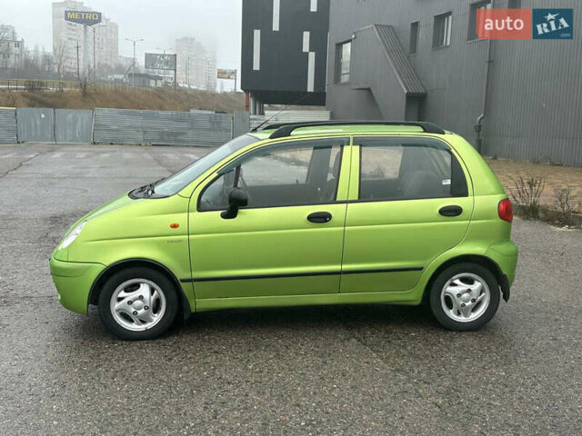 Зелений Деу Матіз, об'ємом двигуна 0.8 л та пробігом 130 тис. км за 3100 $, фото 7 на Automoto.ua