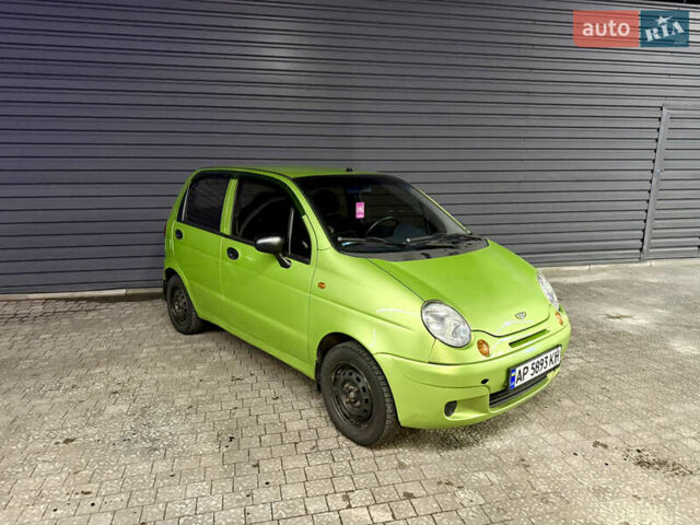 Зелений Деу Матіз, об'ємом двигуна 0.8 л та пробігом 109 тис. км за 2199 $, фото 1 на Automoto.ua