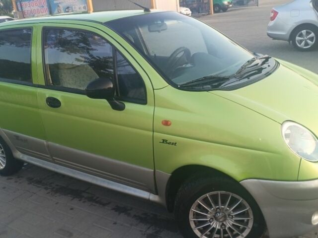 Зелений Деу Матіз, об'ємом двигуна 1 л та пробігом 95 тис. км за 2500 $, фото 3 на Automoto.ua